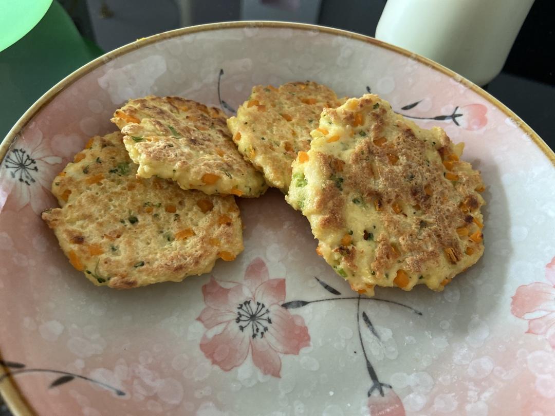 豆腐蔬菜饼（低脂低卡健康减肥餐）