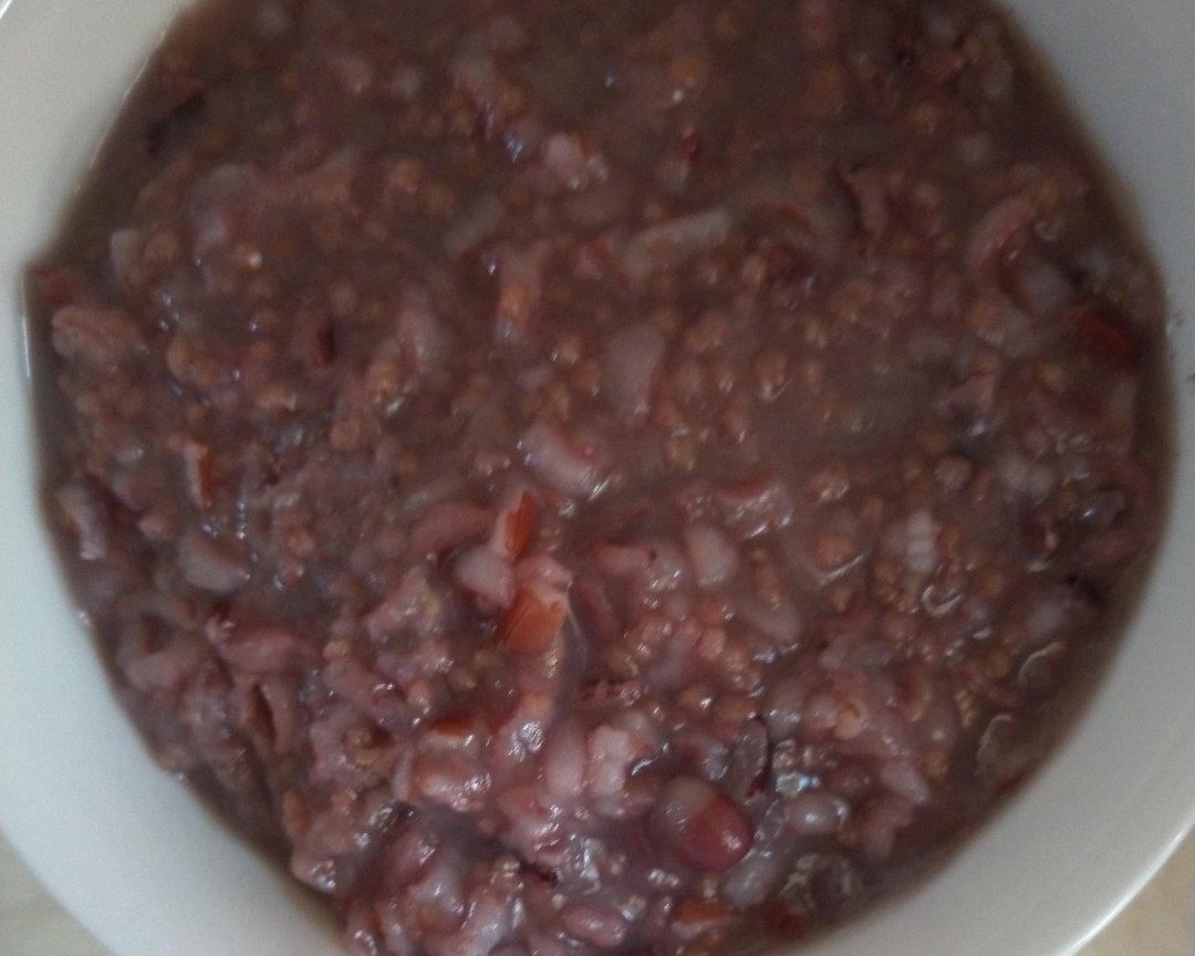 大红大紫早餐营养粥