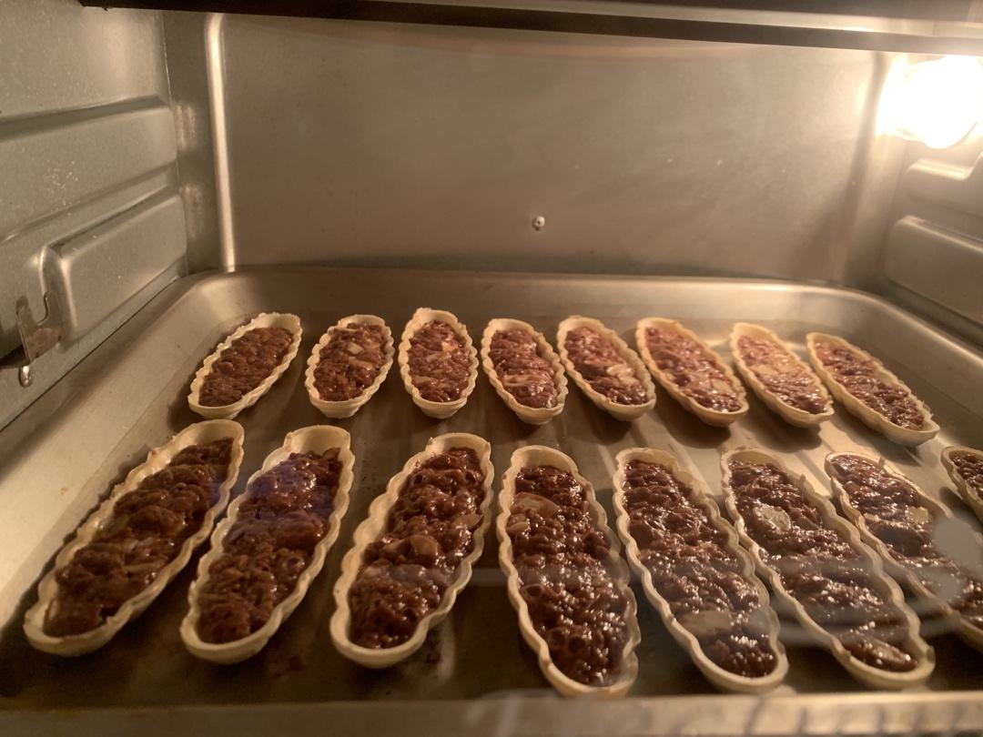 巧克力薄脆糯米船
