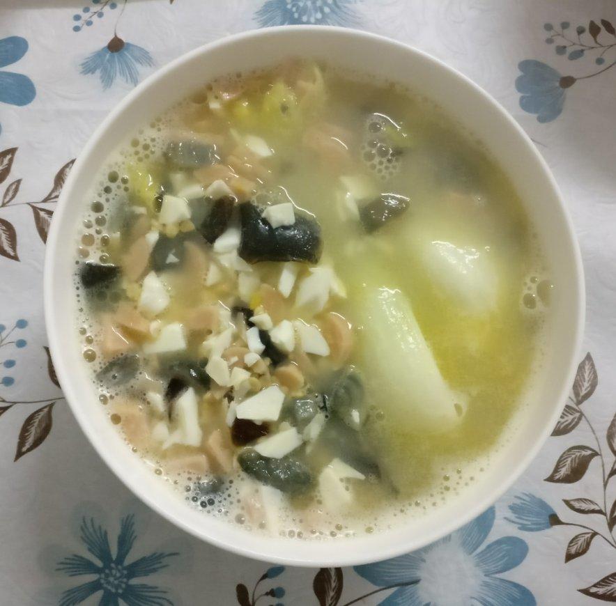上汤娃娃菜
