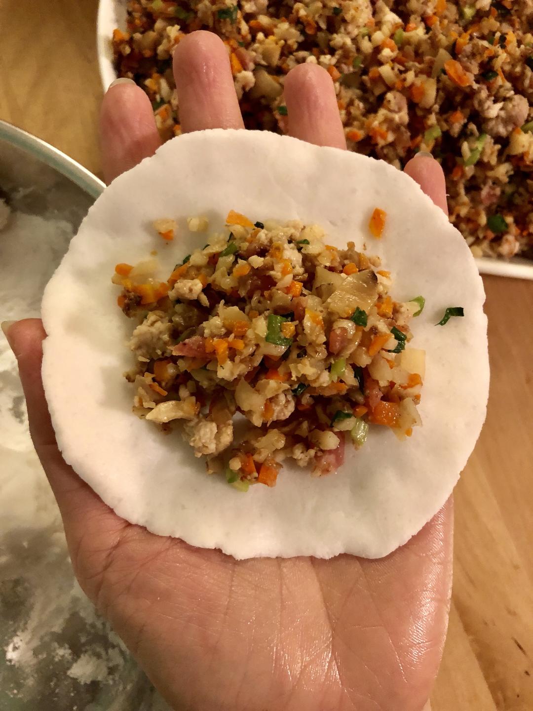 白水角（南方蒸饺）的做法 步骤8