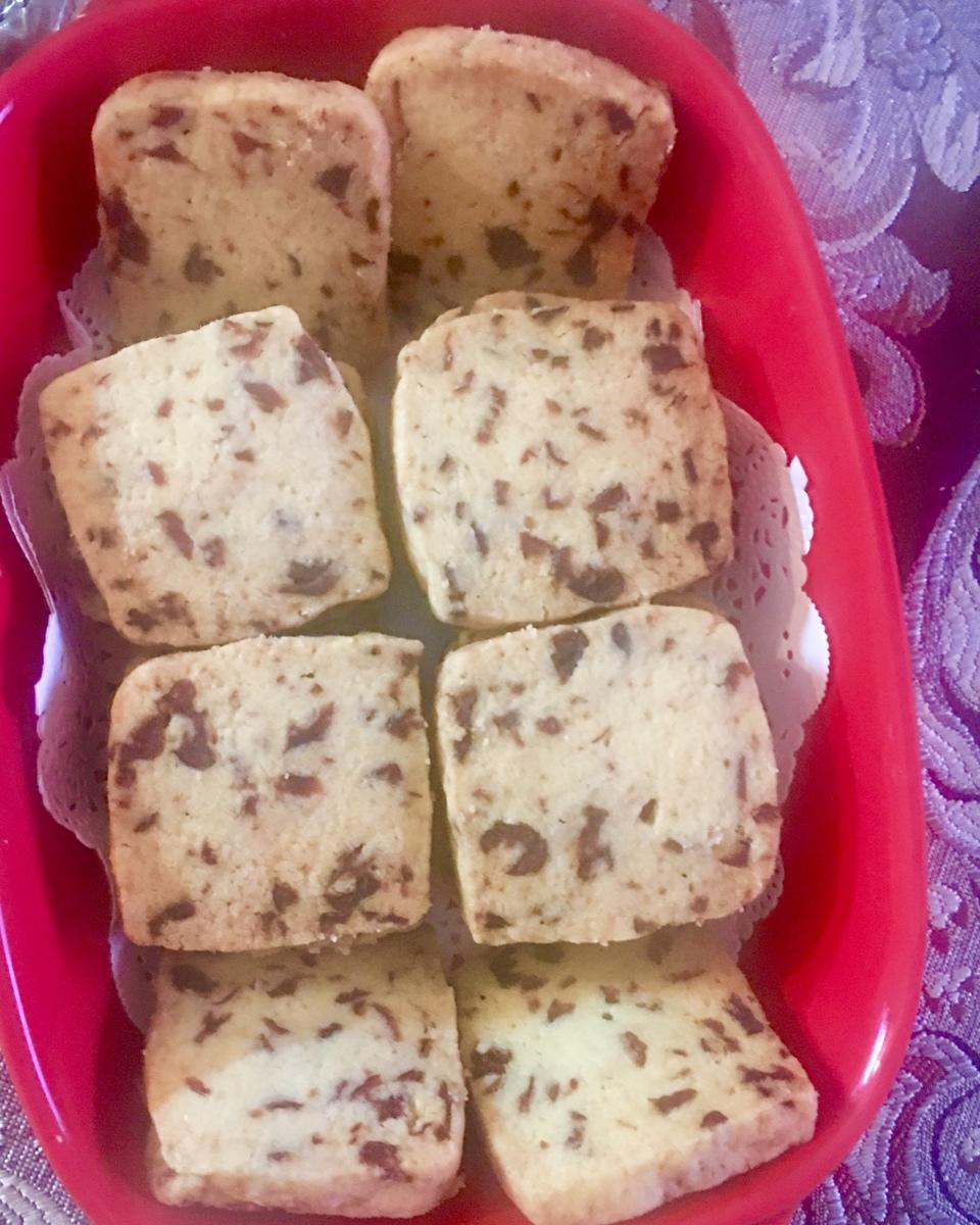 《Tinrry+》蔓越莓曲奇（超简单曲奇配方）