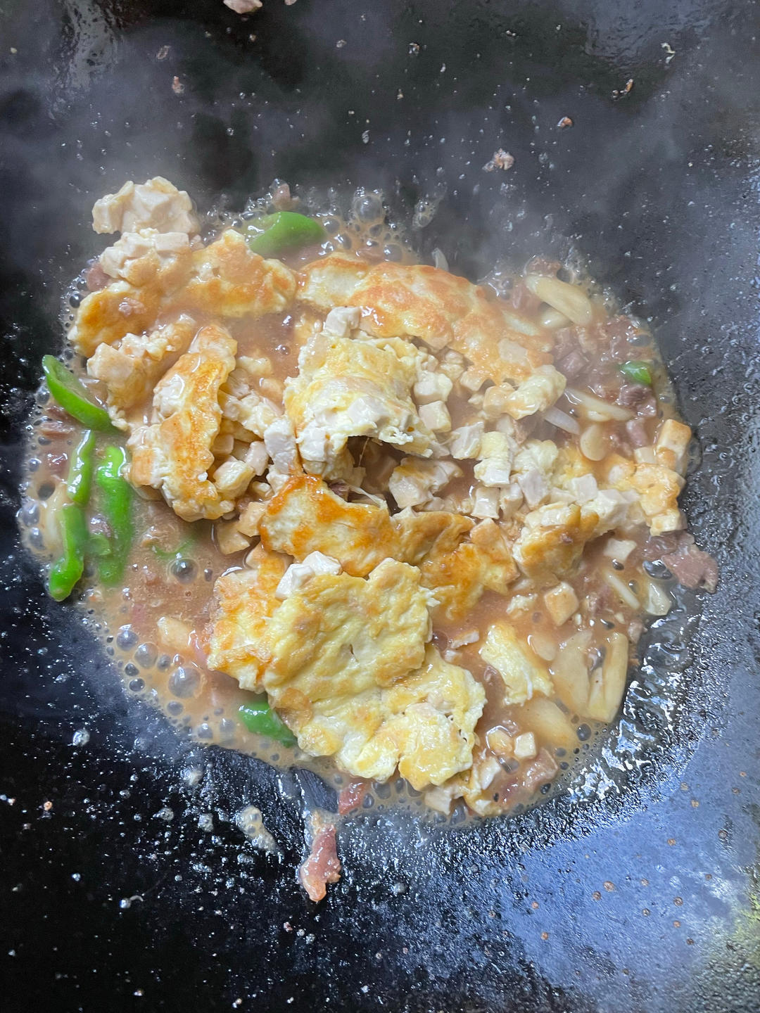 家常菜——鸡蛋豆腐