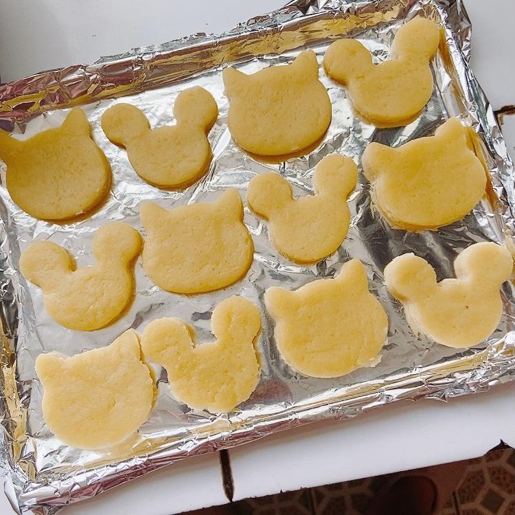 黄油饼干