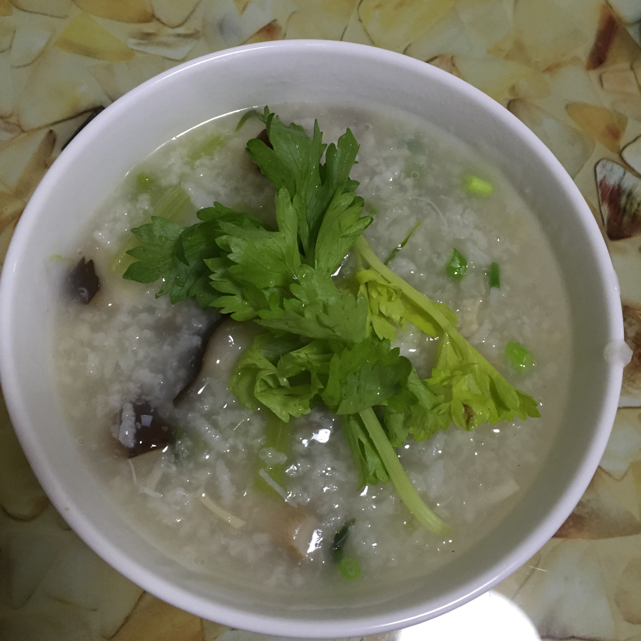 瑶柱香菇粥
