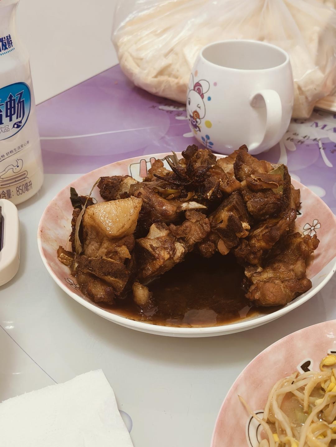 最简单的红烧排骨【你肯定会！！！】