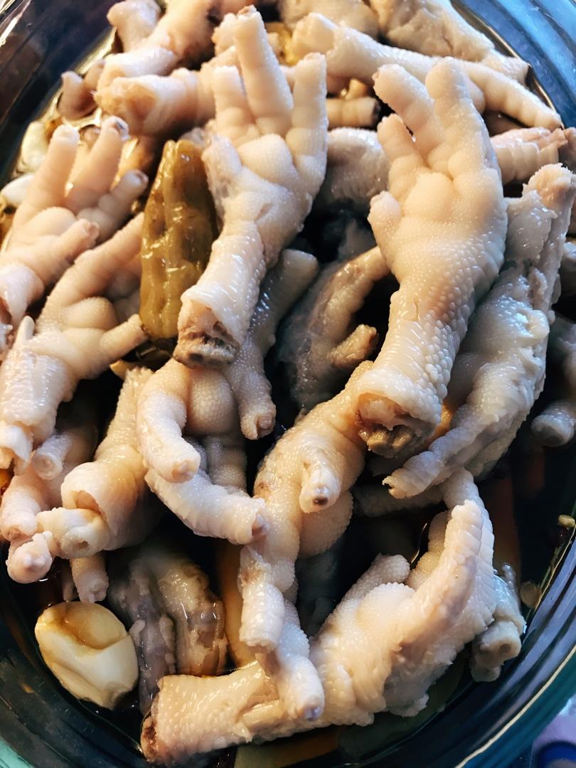 绝对一流的做法（泡椒凤爪）