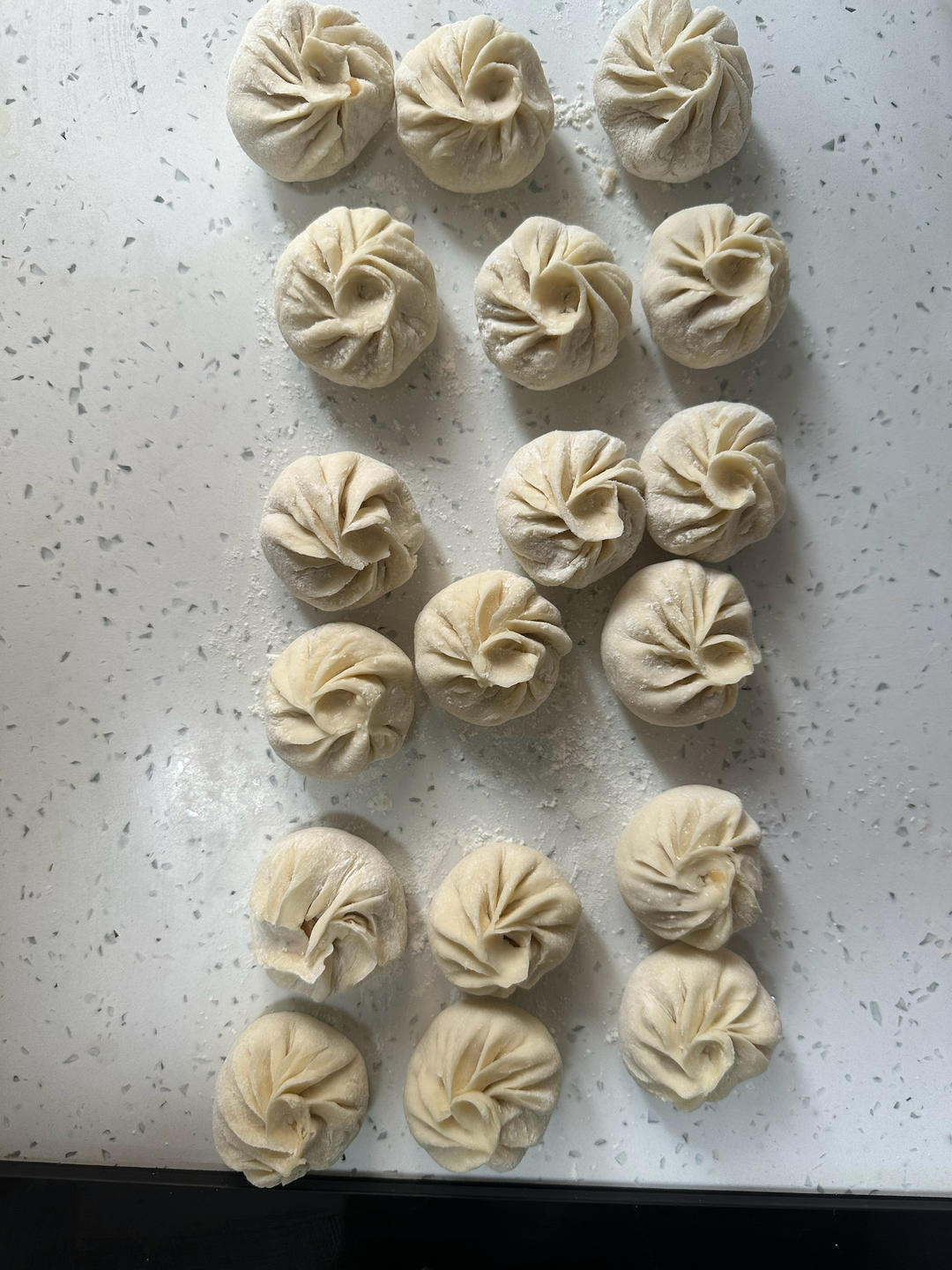 简单美味的生煎包 脆底全发酵『步骤详细』