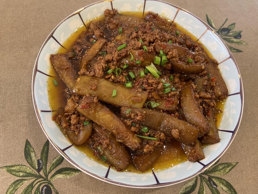 鱼香茄子是如此勾人，以至于连体重都不顾了！