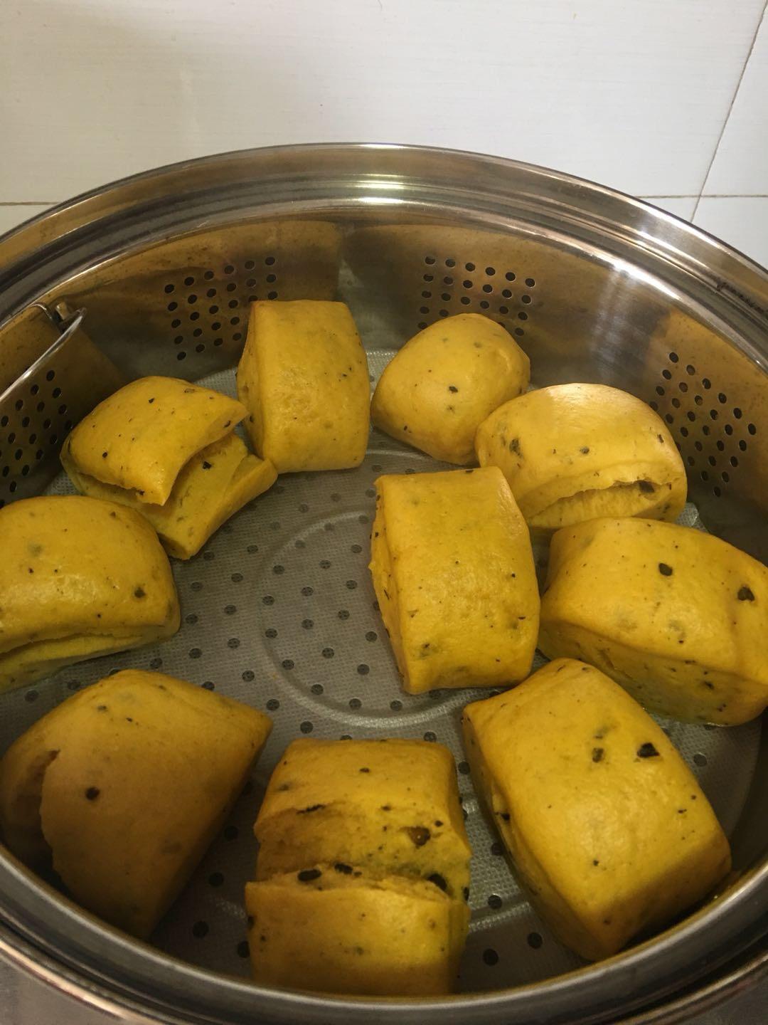 超简单南瓜馒头-无糖也超甜