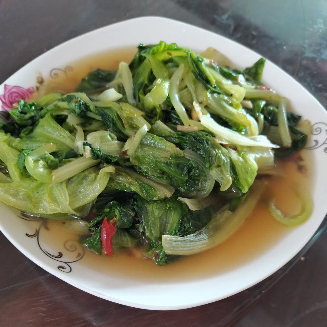蒜蓉生菜