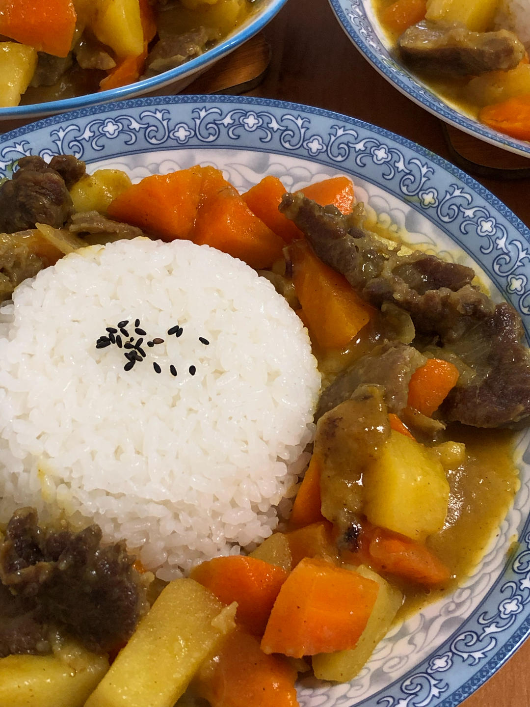 堂妈教你做咖喱牛肉饭
