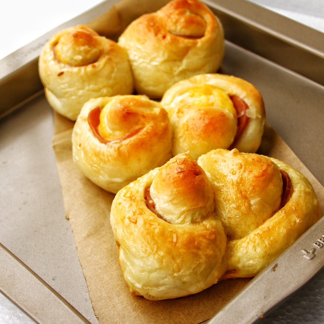 培根乳酪小面包