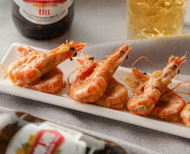 奶油啤酒虾的做法