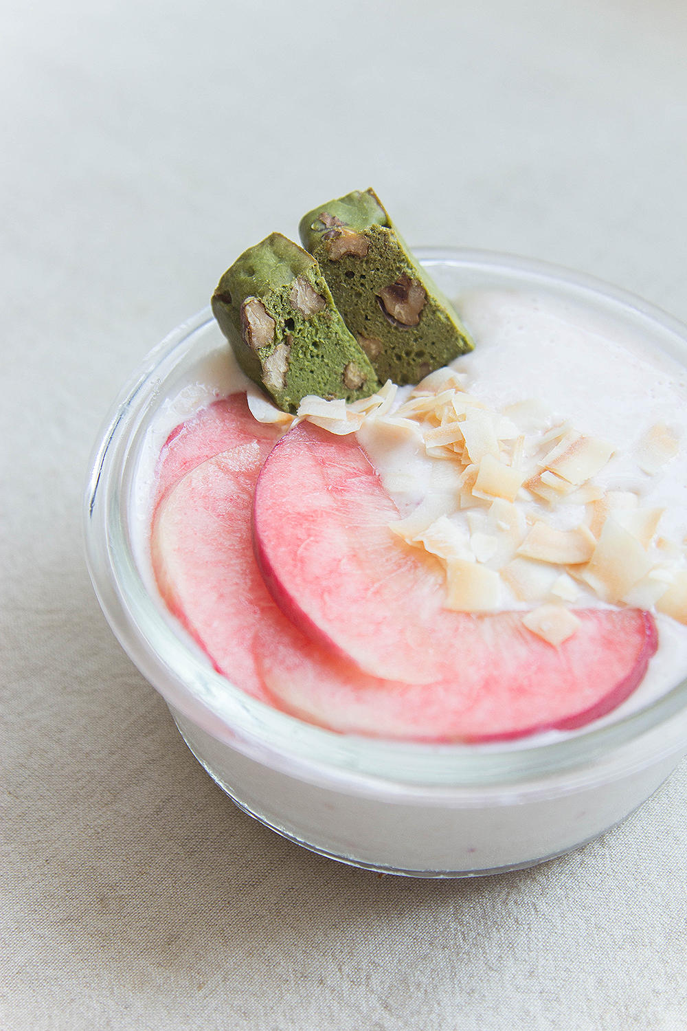 原来是卢卢做的smoothiebowl