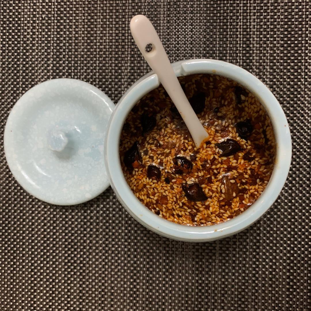 浓香熟油辣子（辣椒油）