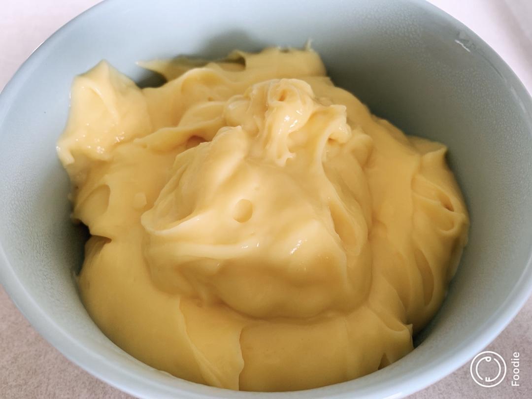 烘焙万能酱料之卡士达酱