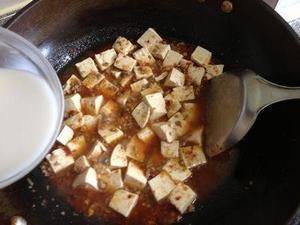 详解川菜名品麻婆豆腐的做法 步骤7