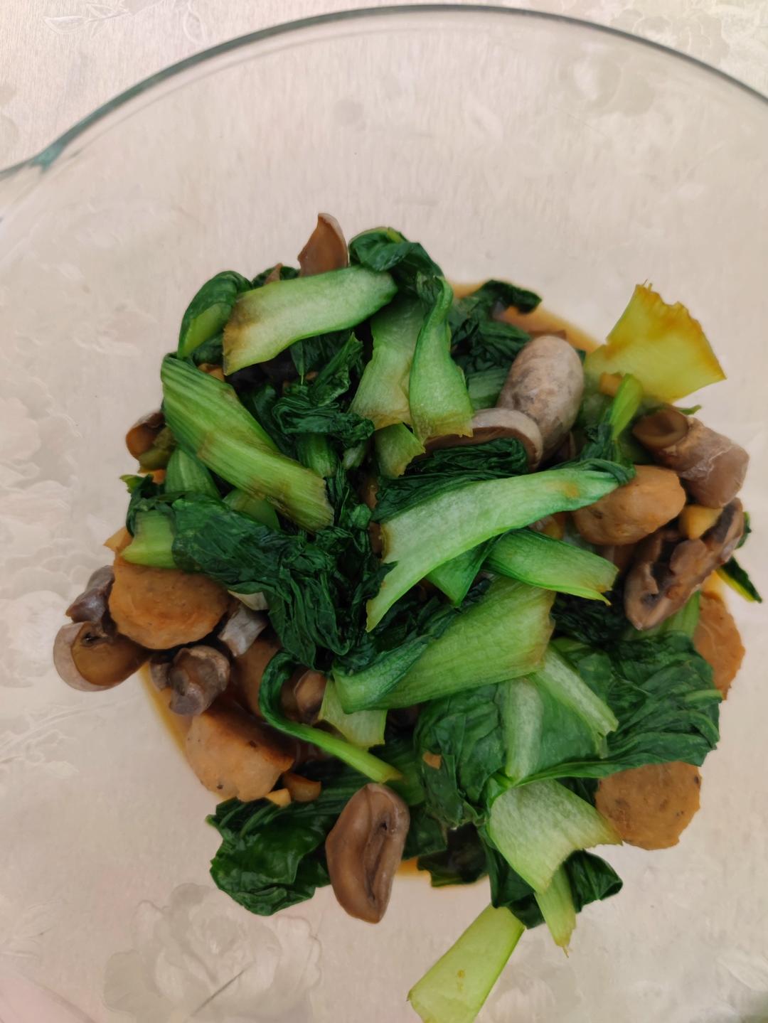 香菇油菜