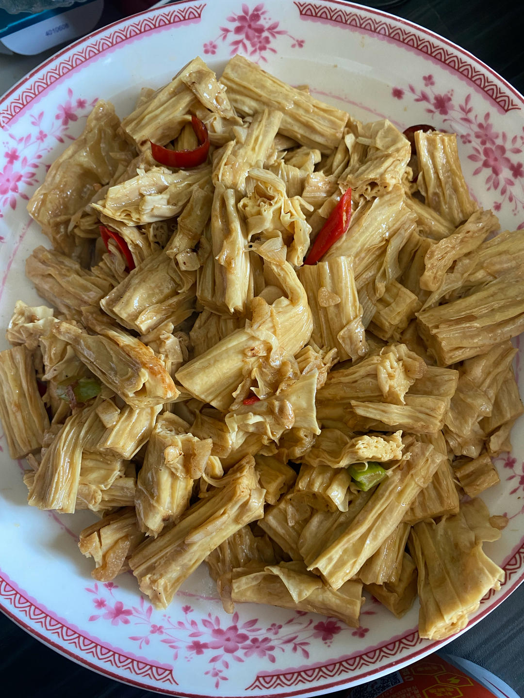 腐竹烧肉末｜家常下饭菜