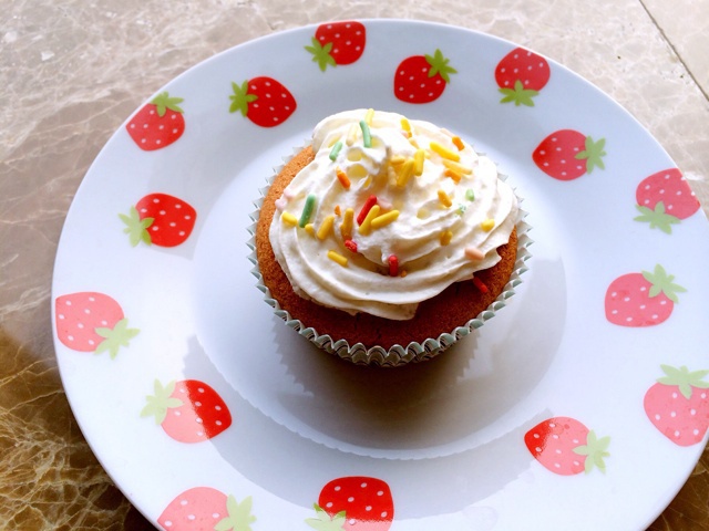 奶油戚风杯子蛋糕