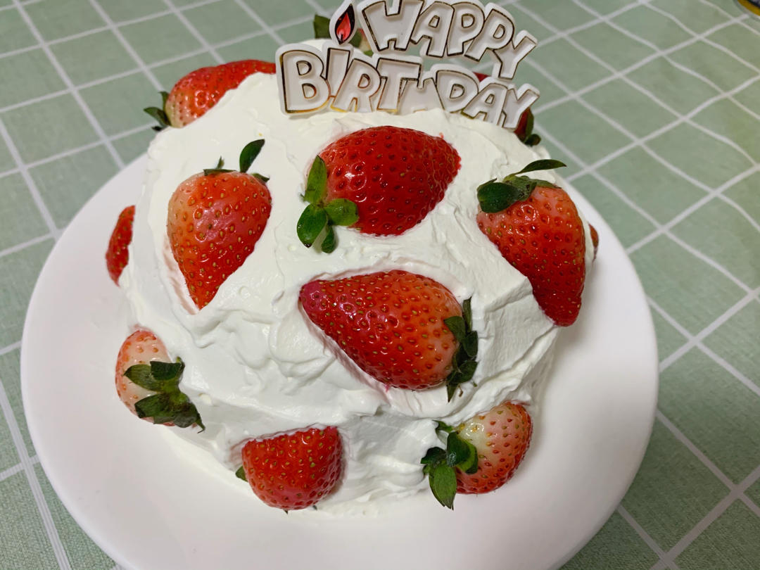 草莓炸弹（奶酪混奶油版）