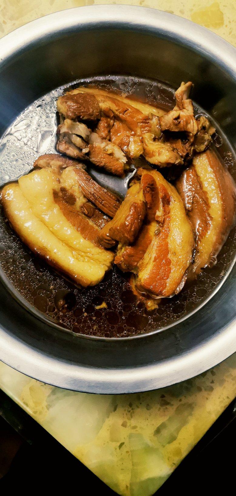 奇翰美妈做的陕西名吃腊汁肉