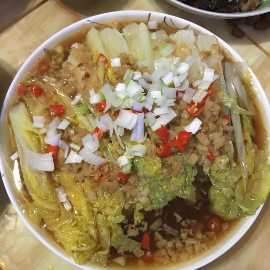 蒜蓉粉丝娃娃菜