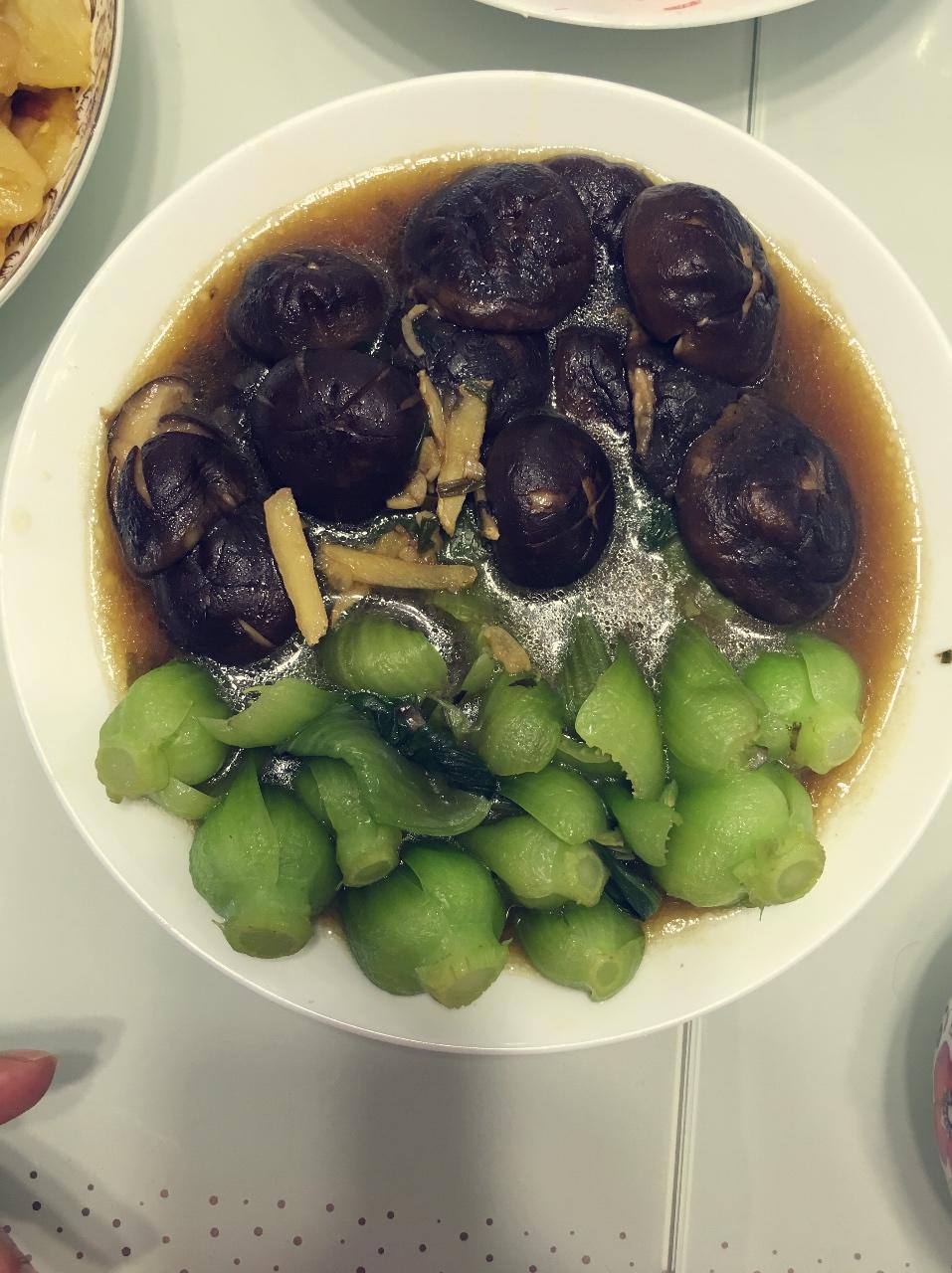 香菇青菜