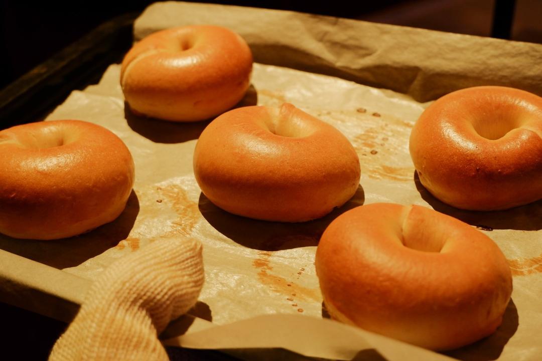 讲点规矩 无油高纤贝果（ 10个）