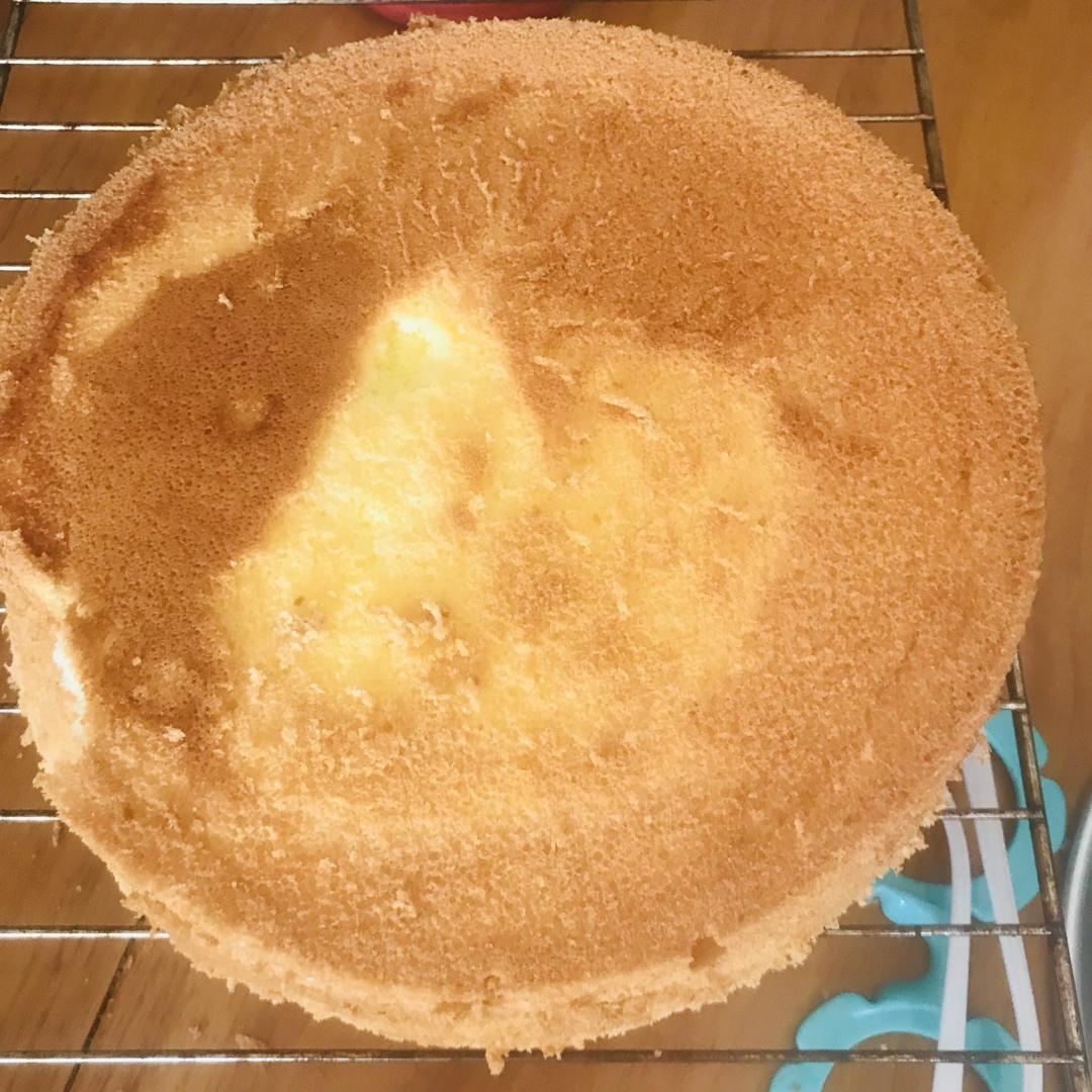 八寸戚风蛋糕