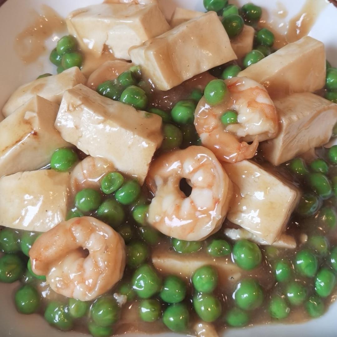 虾仁豆腐🍤
