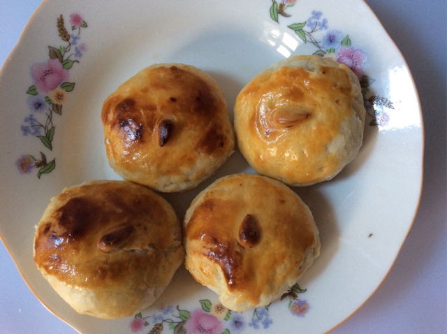 苏式鲜肉月饼