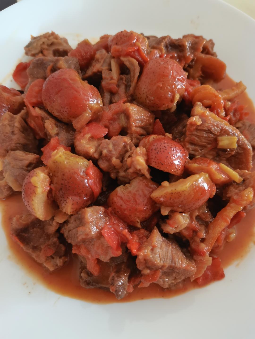 红果烧牛肉（低温慢煮）