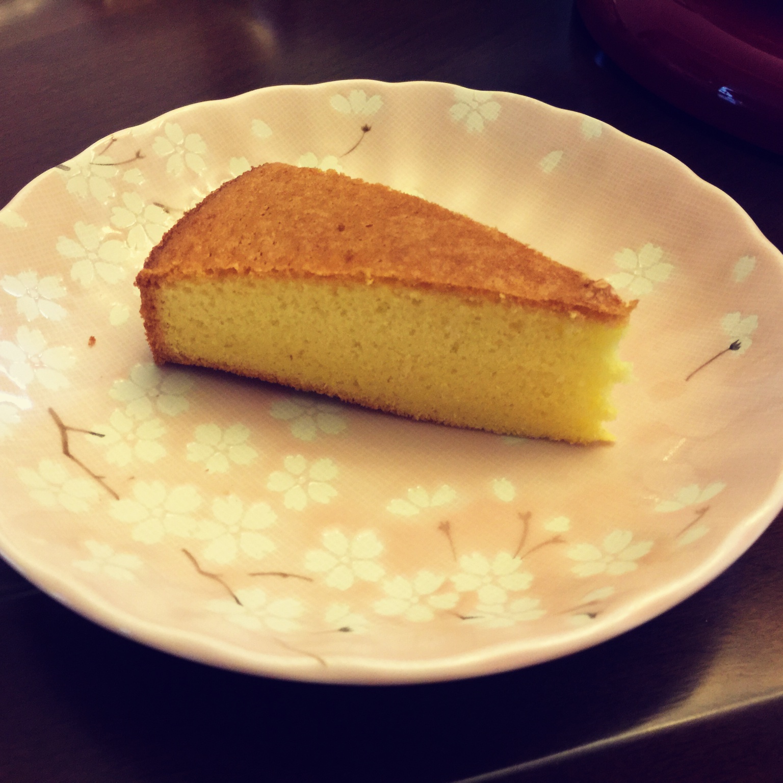 【曼食慢语】经典海绵蛋糕