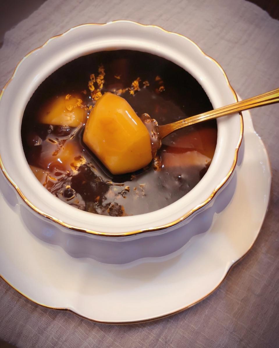 油盐酱醋的生活做的in南京桂花糖芋苗