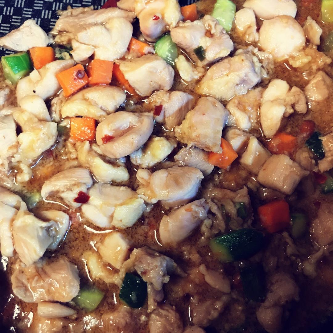 宫保鸡丁(家常版)