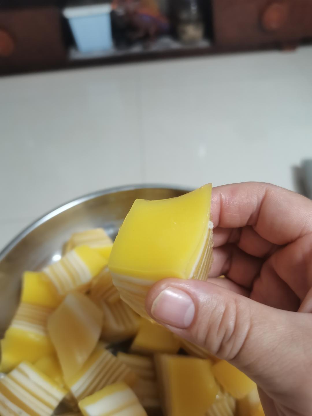 百香果千层糕