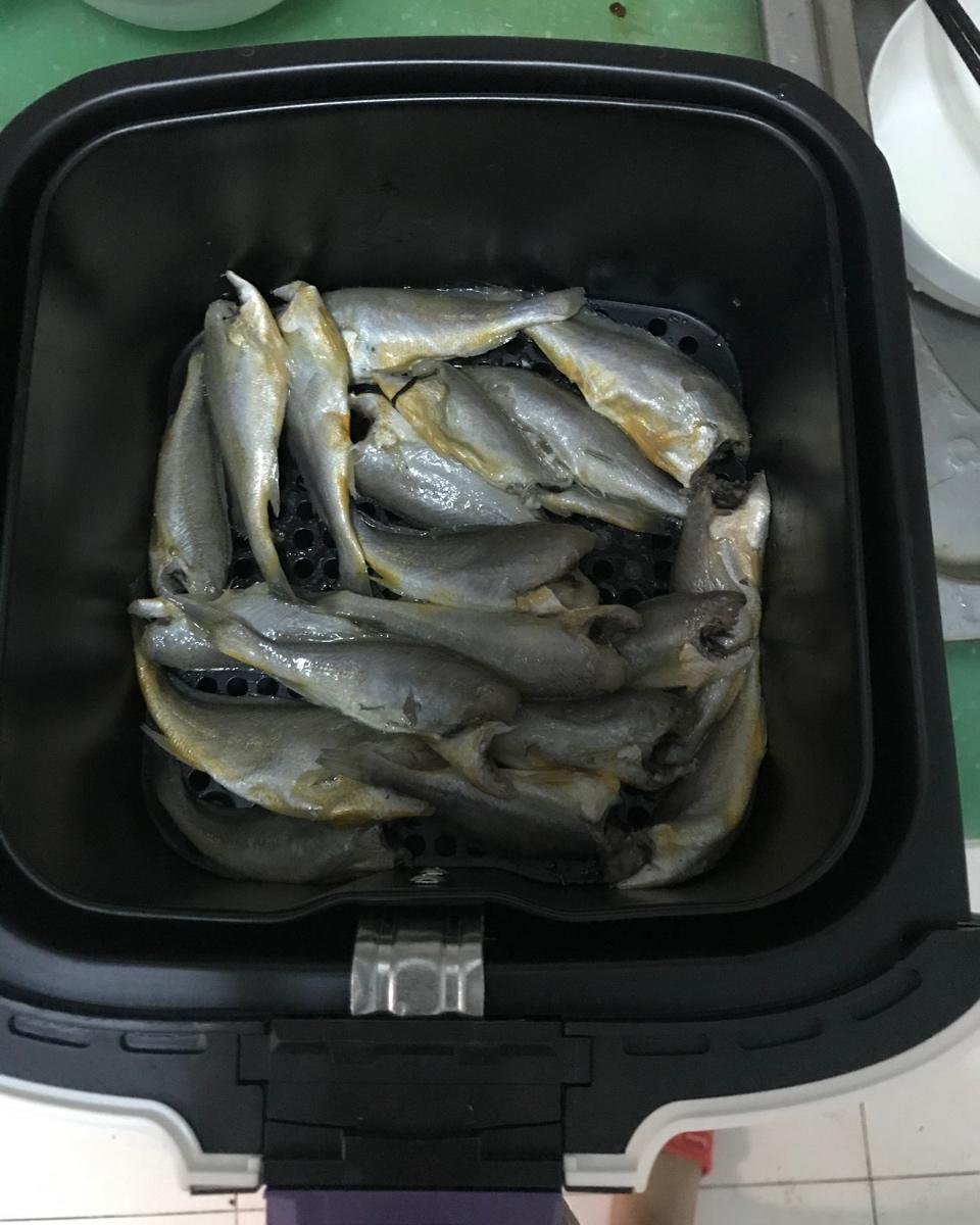 空气炸锅版炸小黄鱼