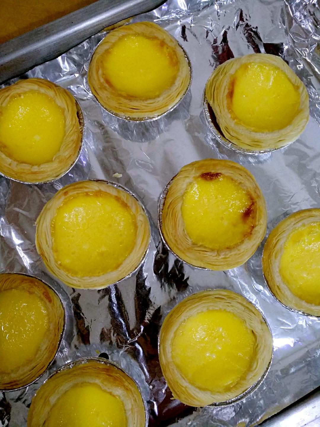 蛋挞～无淡奶油