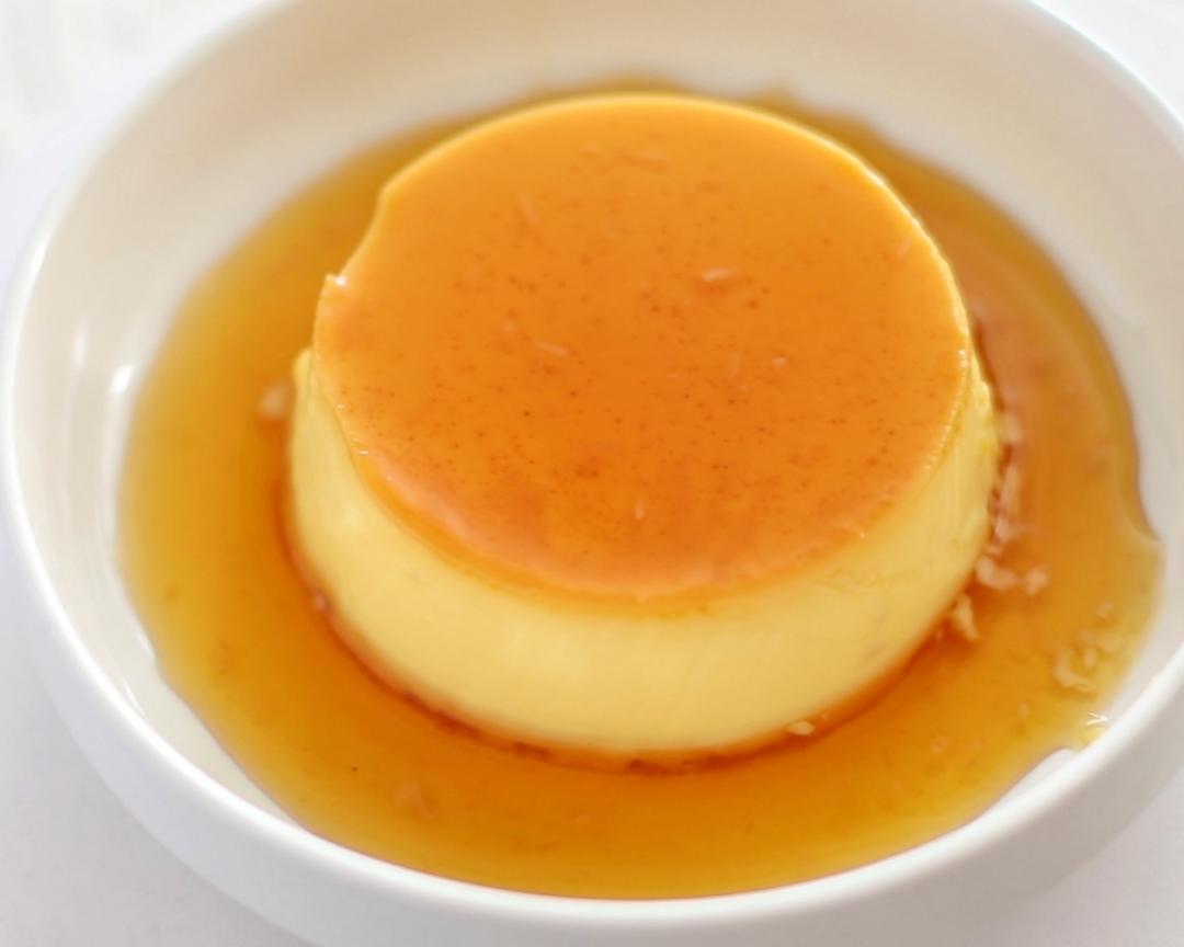 零基础焦糖布丁的做法