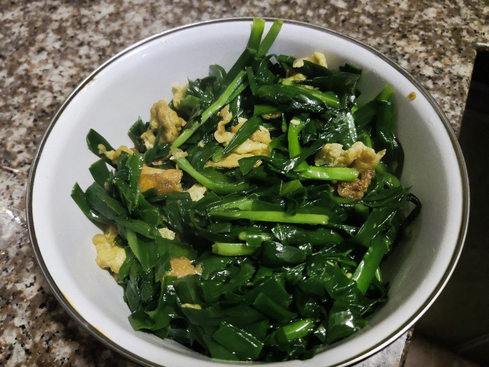 韭菜炒鸡蛋