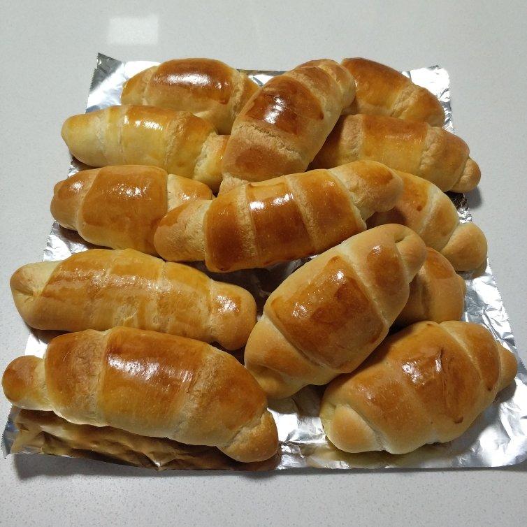 假想国的温柔 日式盐面包