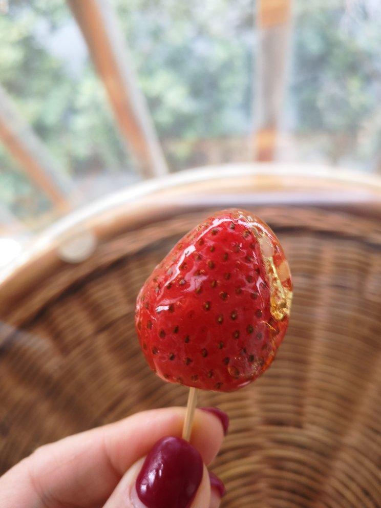 🌸夹心冰糖葫芦🍡
