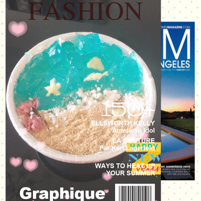 椰香海洋慕斯蛋糕6寸