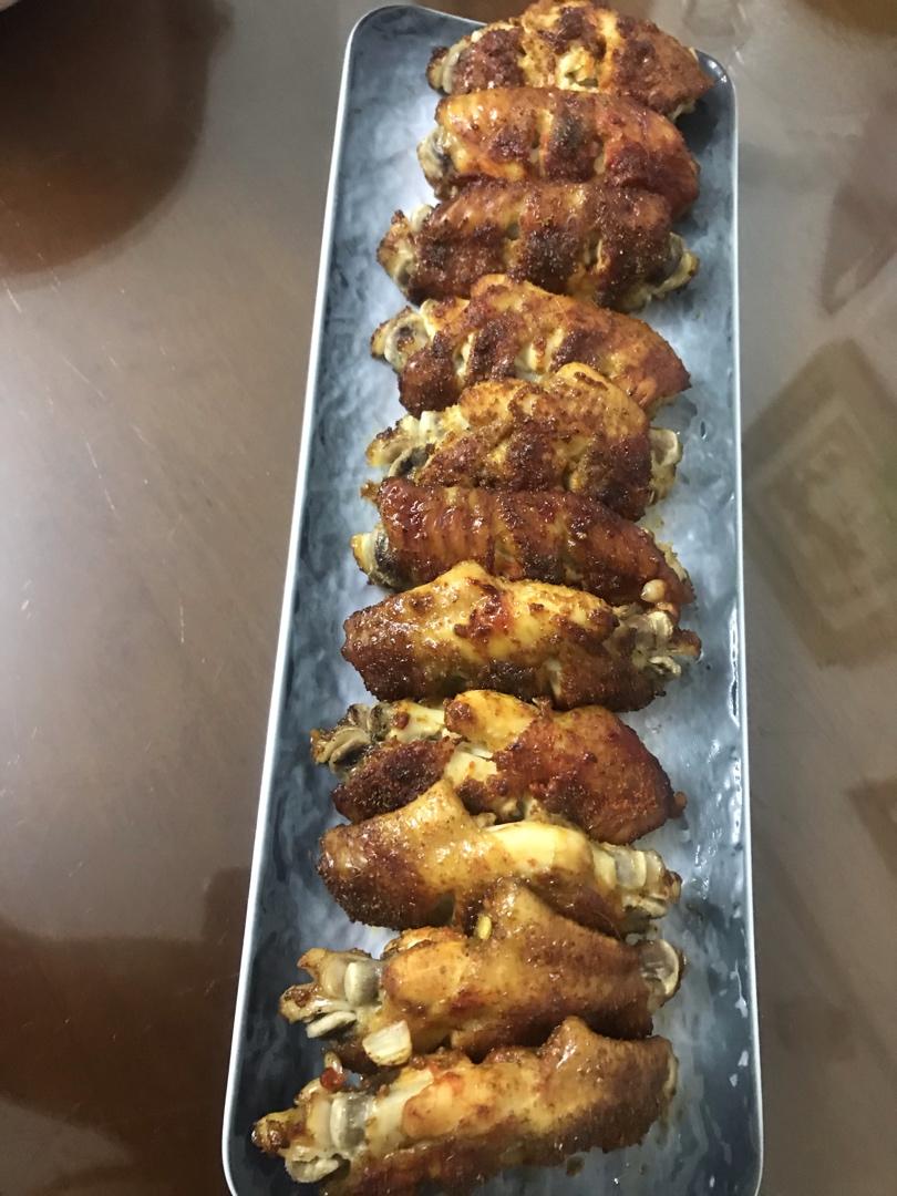 媲美烧烤店的烤鸡翅（烤箱版）