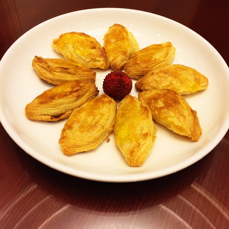 sabrina2l做的榴莲酥