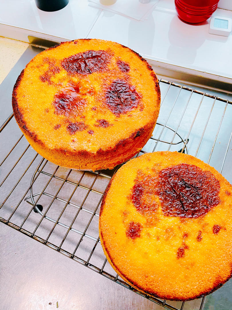 缪斯精灵做的岩烧芝士蛋糕