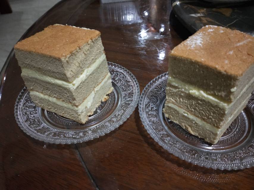 特浓摩卡夹层蛋糕•奶油奶酪霜（超详细步骤）