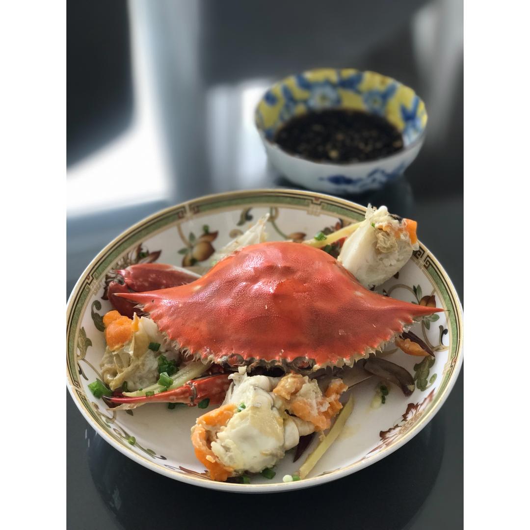 清蒸膏蟹